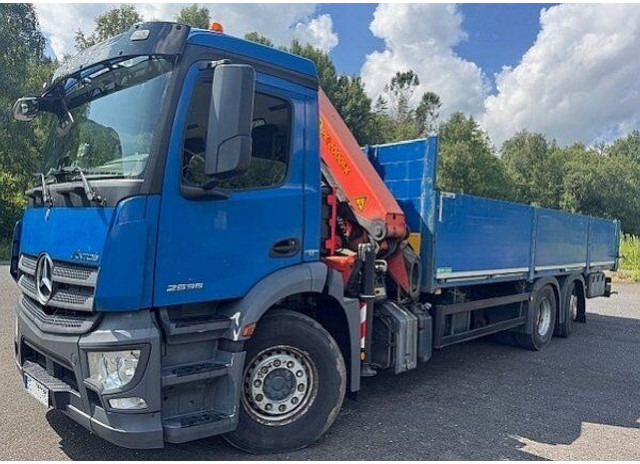 Mercedes-Benz Antos 2535 +Palfinger PK 20001-K - شاحنات مسطحة, شاحنة كرين: صور 2 Mercedes-Benz Antos 2535 +Palfinger PK 20001-K - شاحنات مسطحة, شاحنة كرين: صور 2