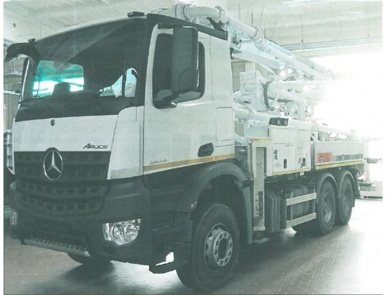 Mercedes-Benz Arocs 2840 - مضخة خرسانة: صور 2 Mercedes-Benz Arocs 2840 - مضخة خرسانة: صور 2