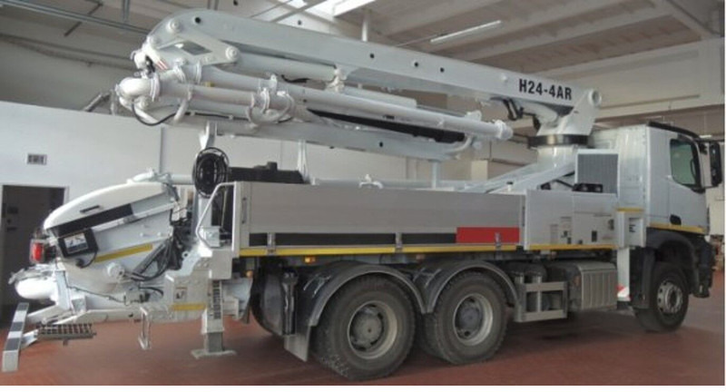 Mercedes-Benz Arocs 2840 - مضخة خرسانة: صور 3 Mercedes-Benz Arocs 2840 - مضخة خرسانة: صور 3