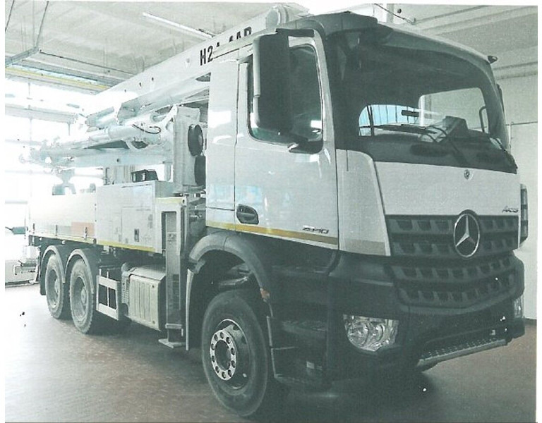 Mercedes-Benz Arocs 2840 - مضخة خرسانة: صور 1 Mercedes-Benz Arocs 2840 - مضخة خرسانة: صور 1