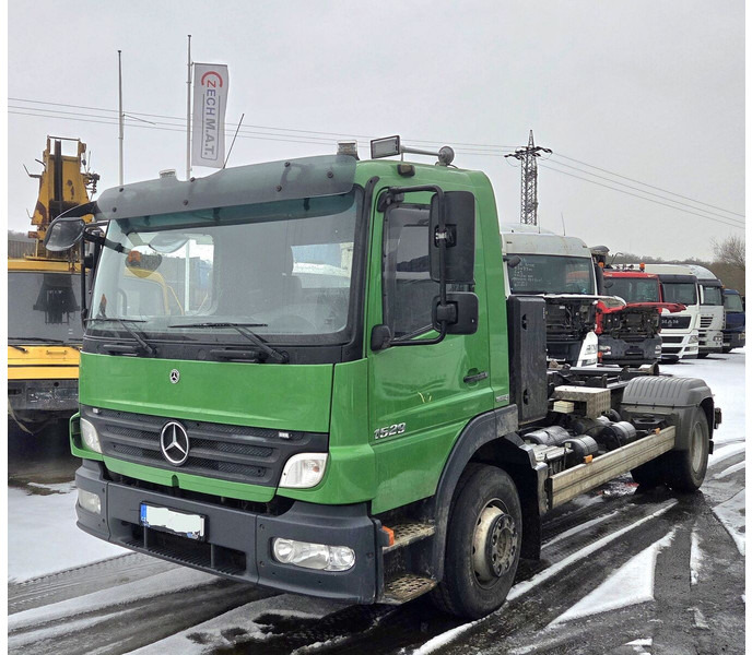 Mercedes-Benz Atego 1529 +(2021)CTS - شاحنة ذات الخطاف: صور 1 Mercedes-Benz Atego 1529 +(2021)CTS - شاحنة ذات الخطاف: صور 1
