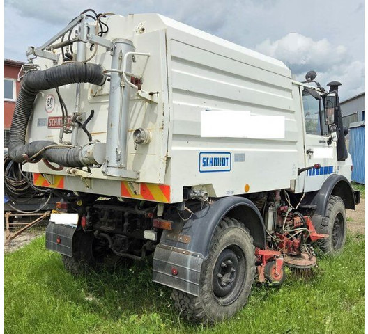 Mercedes-Benz Unimog 1400 +Schmidt SK320 - آلات البناء: صور 3 Mercedes-Benz Unimog 1400 +Schmidt SK320 - آلات البناء: صور 3
