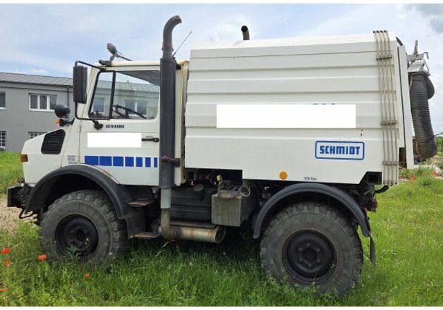 Mercedes-Benz Unimog 1400 +Schmidt SK320 - آلات البناء: صور 4 Mercedes-Benz Unimog 1400 +Schmidt SK320 - آلات البناء: صور 4