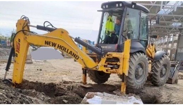 New Holland B115B - حفار متعدد الاستخدام: صور 2 New Holland B115B - حفار متعدد الاستخدام: صور 2