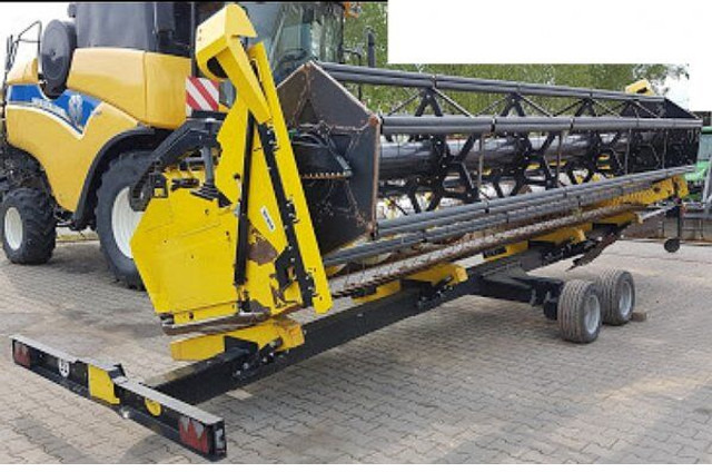 New Holland CR 980 (351) +BISO: VX 750 Crop Ranger +CX100 - حصادة شاملة: صور 5 New Holland CR 980 (351) +BISO: VX 750 Crop Ranger +CX100 - حصادة شاملة: صور 5
