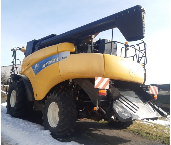 New Holland CR 980 (351) +BISO: VX 750 Crop Ranger +CX100 - حصادة شاملة: صور 3 New Holland CR 980 (351) +BISO: VX 750 Crop Ranger +CX100 - حصادة شاملة: صور 3