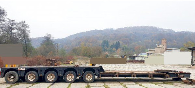 Nooteboom 97t/ca18m EURO 124-35 (5+3) - عربة مسطحة منخفضة نصف مقطورة: صور 5 Nooteboom 97t/ca18m EURO 124-35 (5+3) - عربة مسطحة منخفضة نصف مقطورة: صور 5