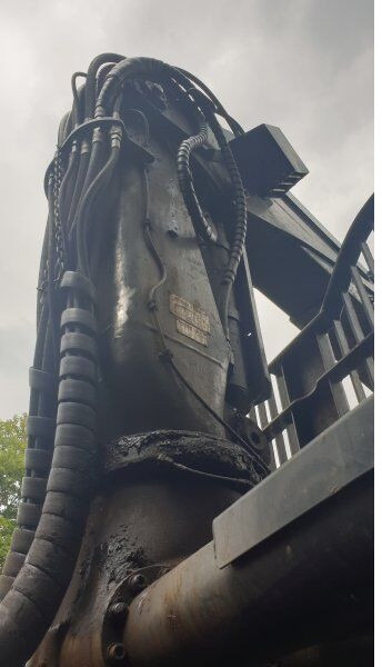 شاحنات نقل الأخشاب في الغابات Ponsse Elephant 8W (+ K100+): صور 19