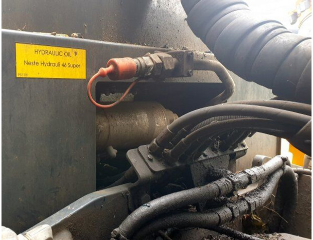 شاحنات نقل الأخشاب في الغابات Ponsse Elephant 8W (+ K100+): صور 10