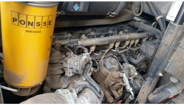 شاحنات نقل الأخشاب في الغابات Ponsse Elephant 8W (+ K100+): صور 14