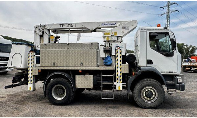 Renault 4x4 Midlum 220 +16m - مصاعد الازدهار محمولة على شاحنة: صور 5 Renault 4x4 Midlum 220 +16m - مصاعد الازدهار محمولة على شاحنة: صور 5