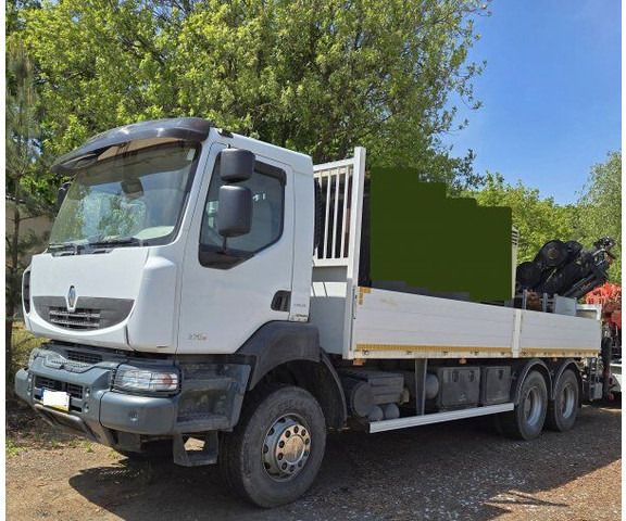 Renault Kerax 370 dxi - شاحنات مسطحة, شاحنة كرين: صور 1 Renault Kerax 370 dxi - شاحنات مسطحة, شاحنة كرين: صور 1
