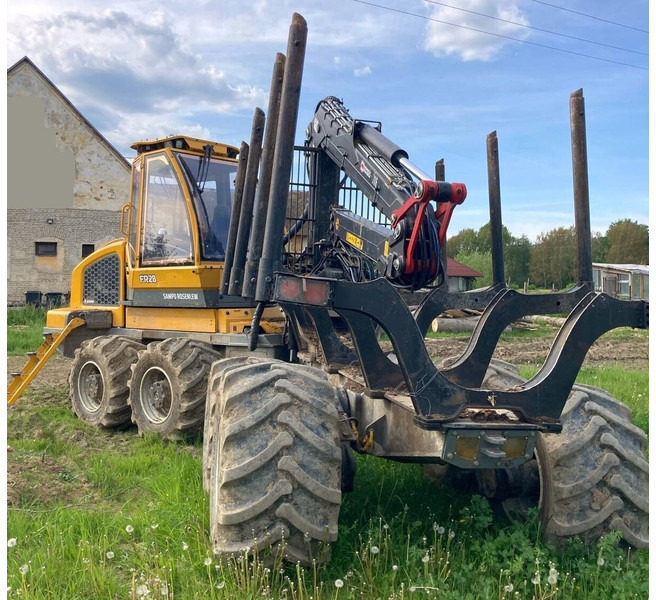 Sampo FR28 - شاحنات نقل الأخشاب في الغابات: صور 3 Sampo FR28 - شاحنات نقل الأخشاب في الغابات: صور 3