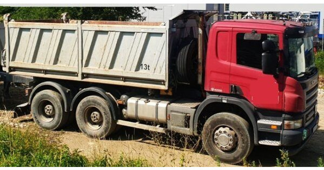 Scania 6x4 bordmatik P420 CB - قلابات: صور 2 Scania 6x4 bordmatik P420 CB - قلابات: صور 2