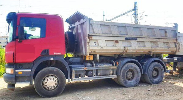 Scania 6x4 bordmatik P420 CB - قلابات: صور 1 Scania 6x4 bordmatik P420 CB - قلابات: صور 1