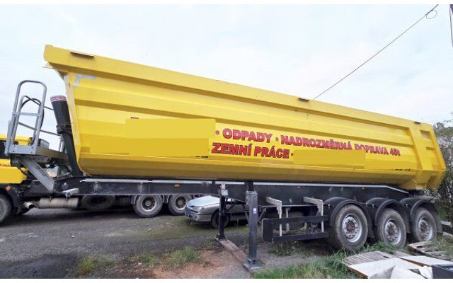 Schwarzmüller KIS 3/E - قلابة نصف مقطورة: صور 3 Schwarzmüller KIS 3/E - قلابة نصف مقطورة: صور 3