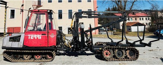 TERRI 4t ATD L - شاحنات نقل الأخشاب في الغابات: صور 2 TERRI 4t ATD L - شاحنات نقل الأخشاب في الغابات: صور 2