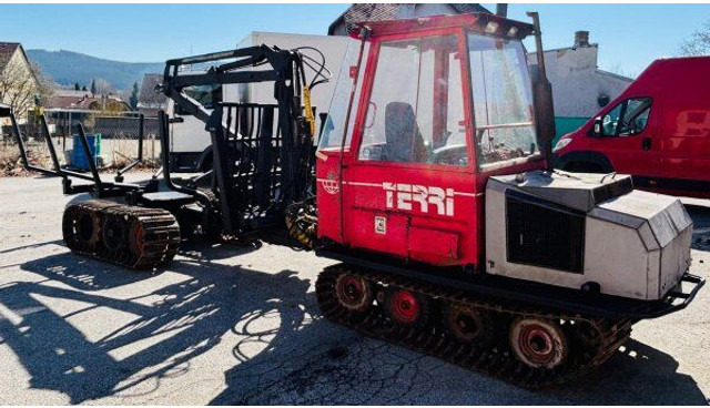 TERRI 4t ATD L - شاحنات نقل الأخشاب في الغابات: صور 3 TERRI 4t ATD L - شاحنات نقل الأخشاب في الغابات: صور 3