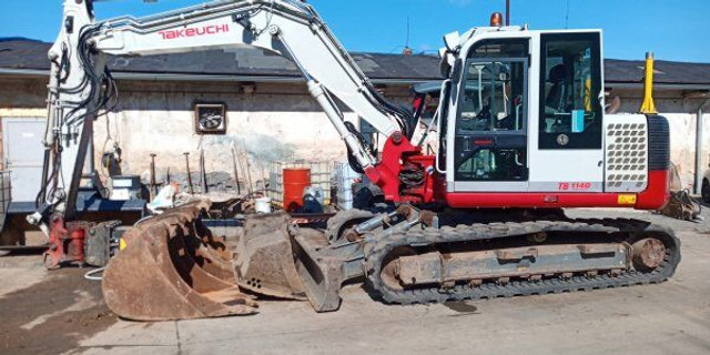 Takeuchi TB 1140 - حفارات زحافة: صور 1 Takeuchi TB 1140 - حفارات زحافة: صور 1