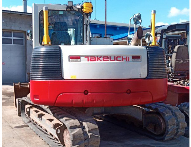 Takeuchi TB 1140 - حفارات زحافة: صور 3 Takeuchi TB 1140 - حفارات زحافة: صور 3