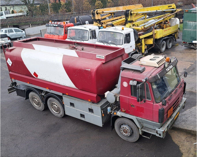Tatra 6x6 T815 ADR 17m3 - شاحنة صهريج: صور 1 Tatra 6x6 T815 ADR 17m3 - شاحنة صهريج: صور 1