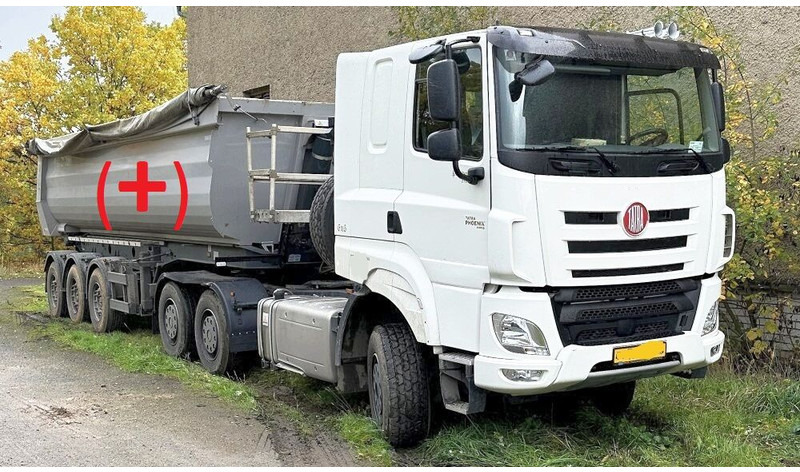 Tatra 6x6 hydr. 75/48t Phoenix 158/DAF (TRACTOR docs/kfz!) - شاحنة جرار: صور 2 Tatra 6x6 hydr. 75/48t Phoenix 158/DAF (TRACTOR docs/kfz!) - شاحنة جرار: صور 2
