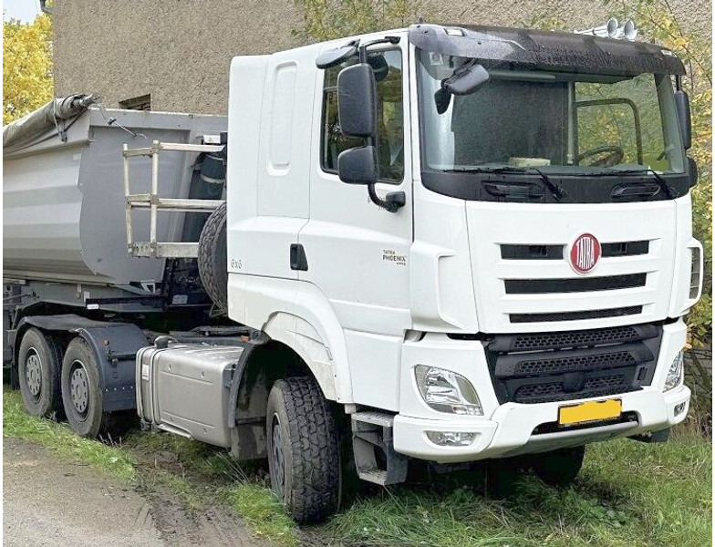 Tatra 6x6 hydr. 75/48t Phoenix 158/DAF (TRACTOR docs/kfz!) - شاحنة جرار: صور 1 Tatra 6x6 hydr. 75/48t Phoenix 158/DAF (TRACTOR docs/kfz!) - شاحنة جرار: صور 1