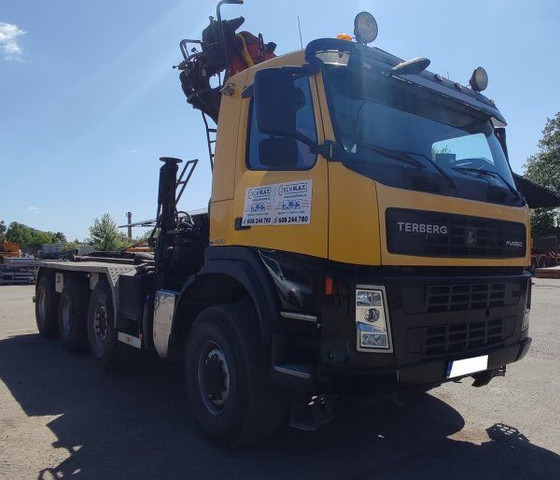 Terberg Volvo - شاحنة ذات الخطاف, شاحنة كرين: صور 5 Terberg Volvo - شاحنة ذات الخطاف, شاحنة كرين: صور 5