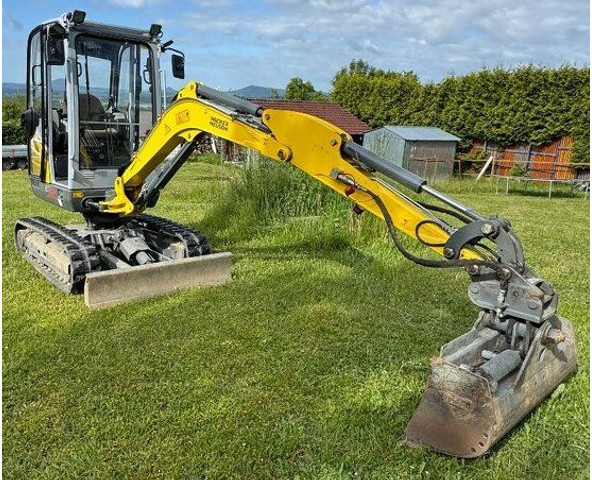 WACKER NEUSON ET24 VDS - حفارة مصغرة: صور 2 WACKER NEUSON ET24 VDS - حفارة مصغرة: صور 2