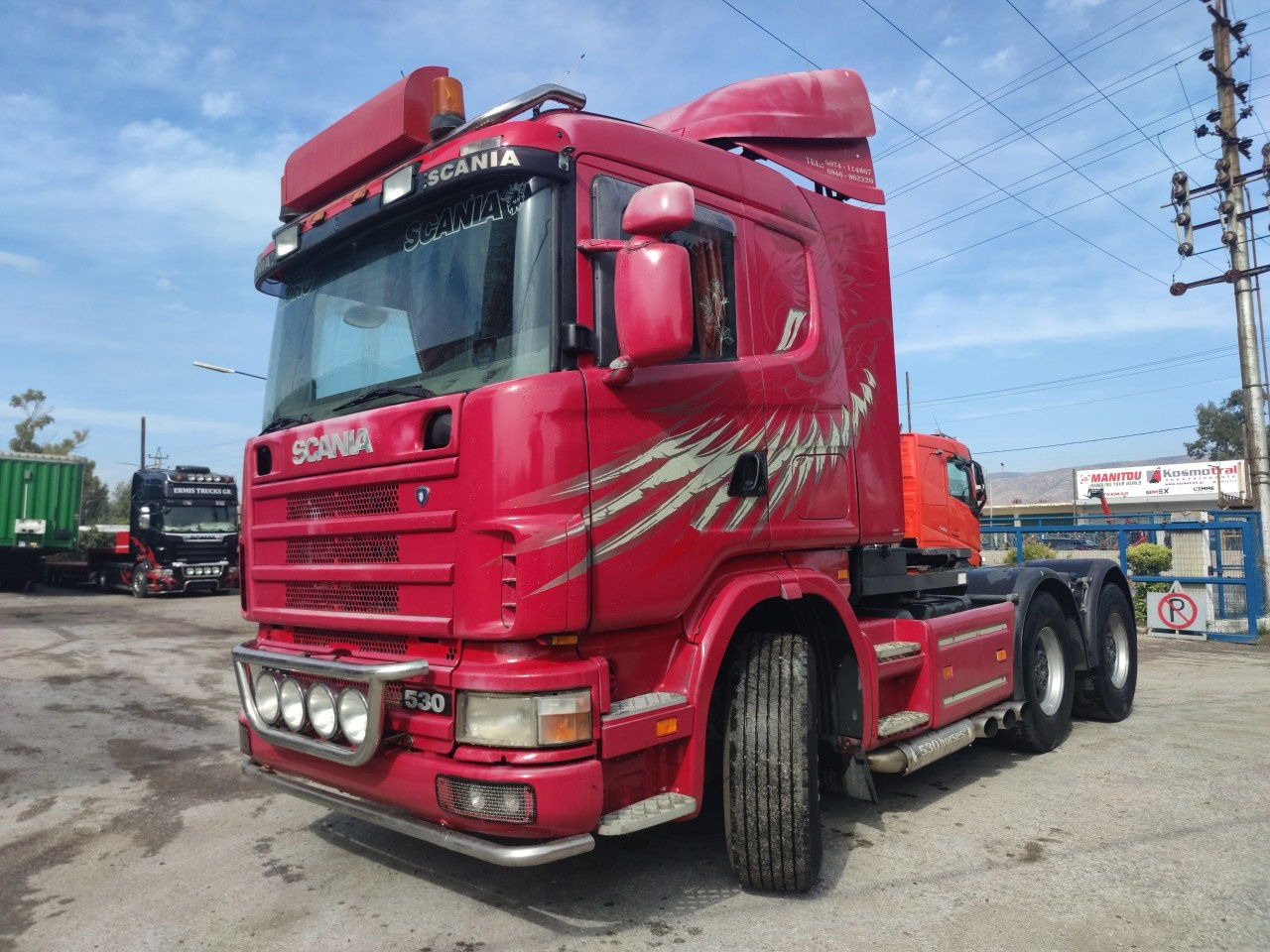 Scania R144-530 V8 GA6X4NZ 530 - شاحنة جرار: صور 1 Scania R144-530 V8 GA6X4NZ 530 - شاحنة جرار: صور 1