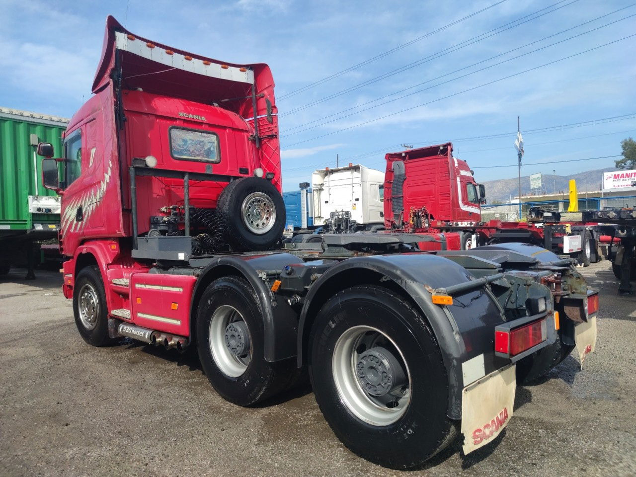 Scania R144-530 V8 GA6X4NZ 530 - شاحنة جرار: صور 5 Scania R144-530 V8 GA6X4NZ 530 - شاحنة جرار: صور 5