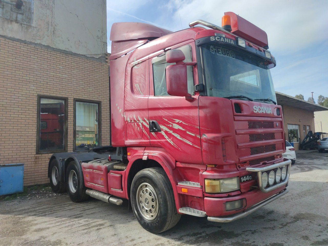 Scania R144-530 V8 GA6X4NZ 530 - شاحنة جرار: صور 4 Scania R144-530 V8 GA6X4NZ 530 - شاحنة جرار: صور 4