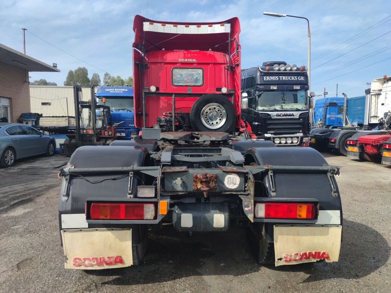 Scania R144-530 V8 GA6X4NZ 530 - شاحنة جرار: صور 3 Scania R144-530 V8 GA6X4NZ 530 - شاحنة جرار: صور 3