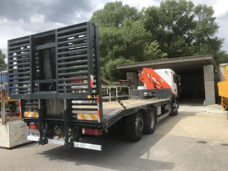 MAN TGA 26.390 - شاحنات مسطحة: صور 2 MAN TGA 26.390 - شاحنات مسطحة: صور 2