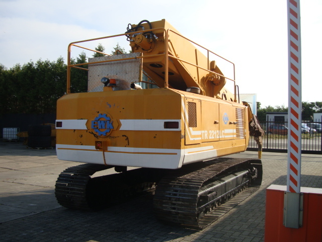 EWK TR2212LC - حفارات زحافة: صور 4 EWK TR2212LC - حفارات زحافة: صور 4