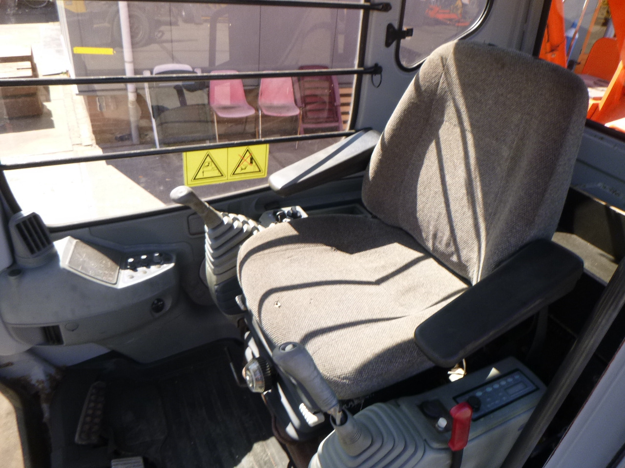 حفارة النقل والشحن FIAT-HITACHI EX455 Stationary dock/ship material handler: صور 25