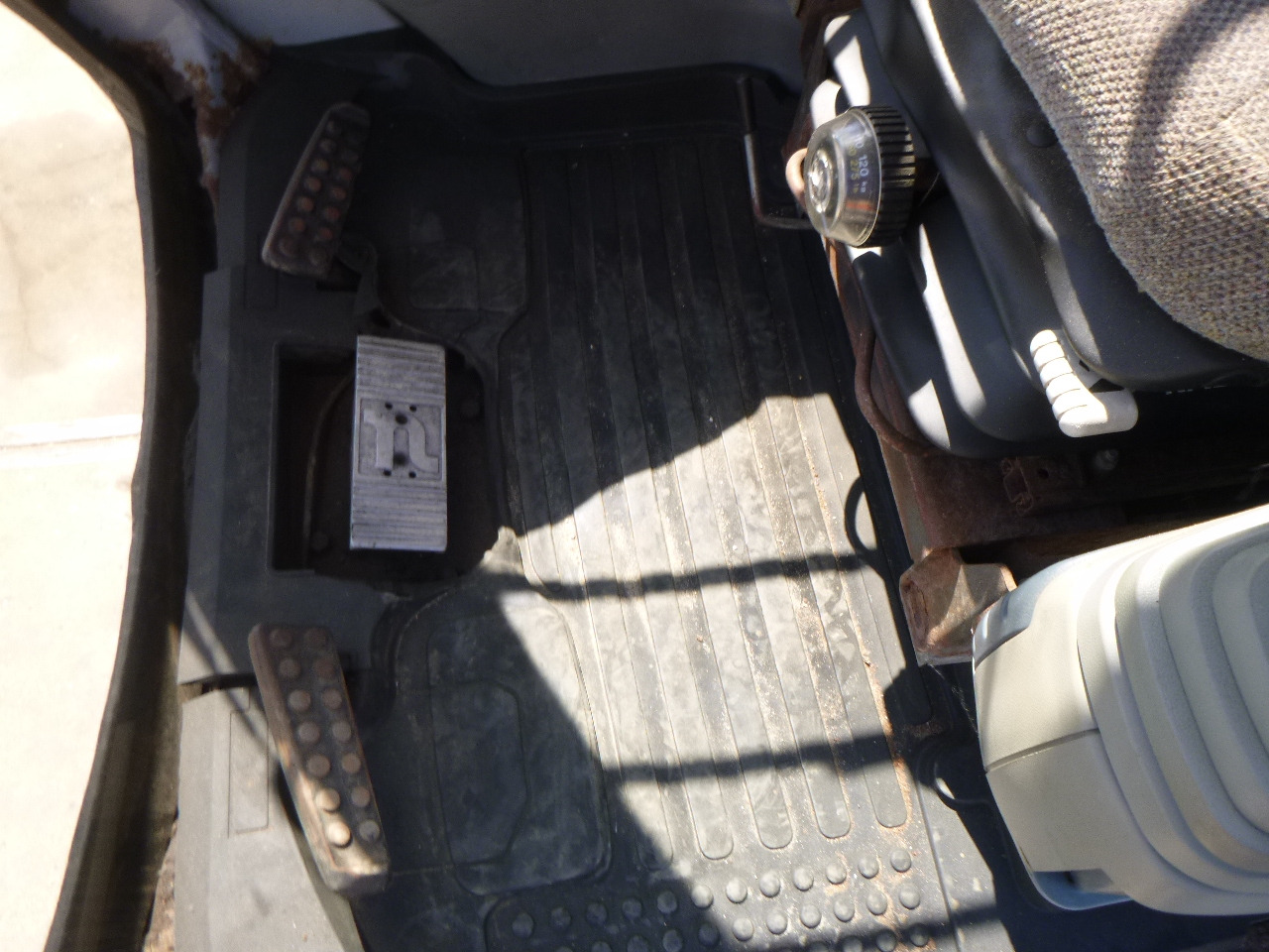 حفارة النقل والشحن FIAT-HITACHI EX455 Stationary dock/ship material handler: صور 28