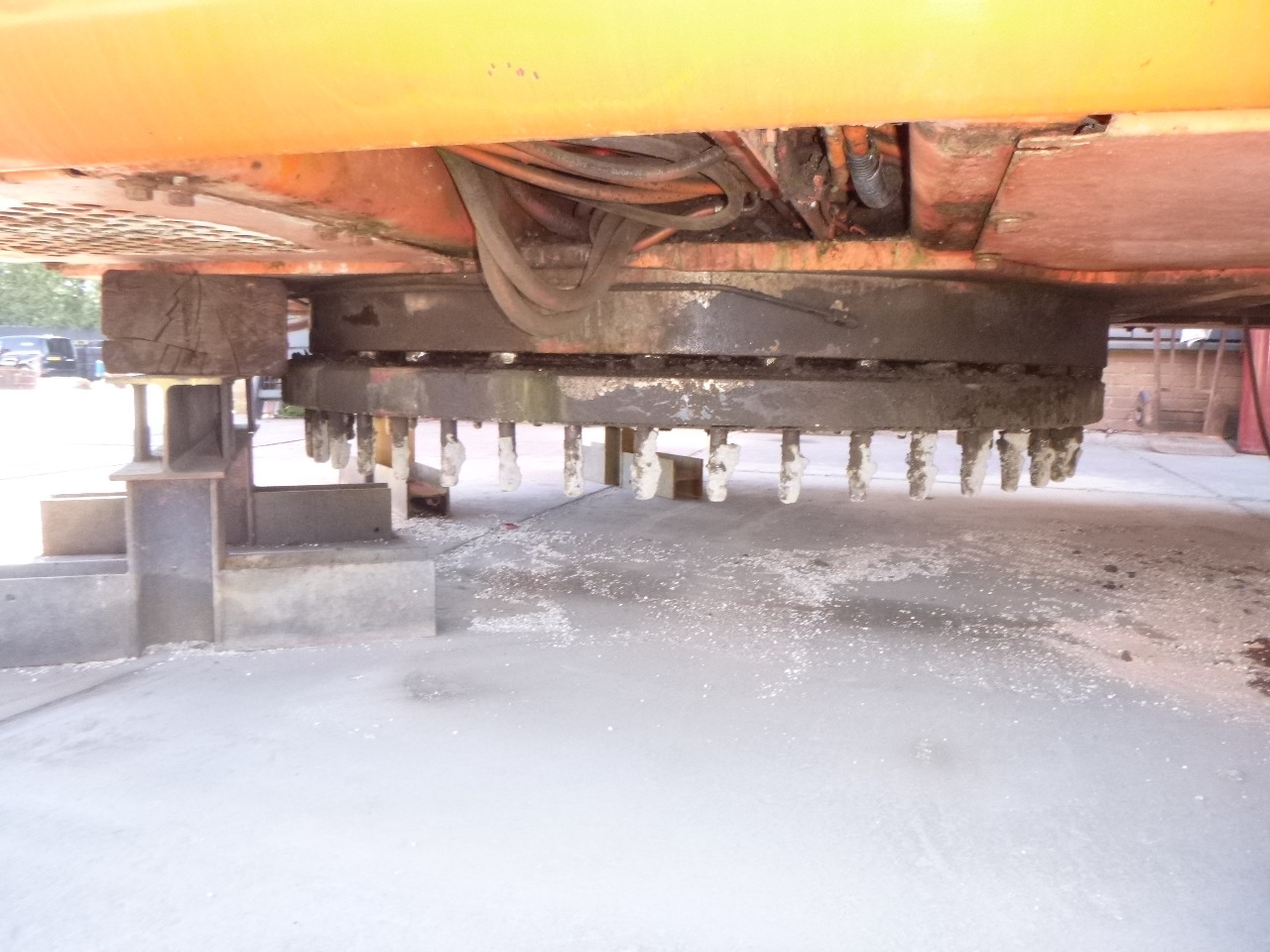 حفارة النقل والشحن FIAT-HITACHI EX455 Stationary dock/ship material handler: صور 13