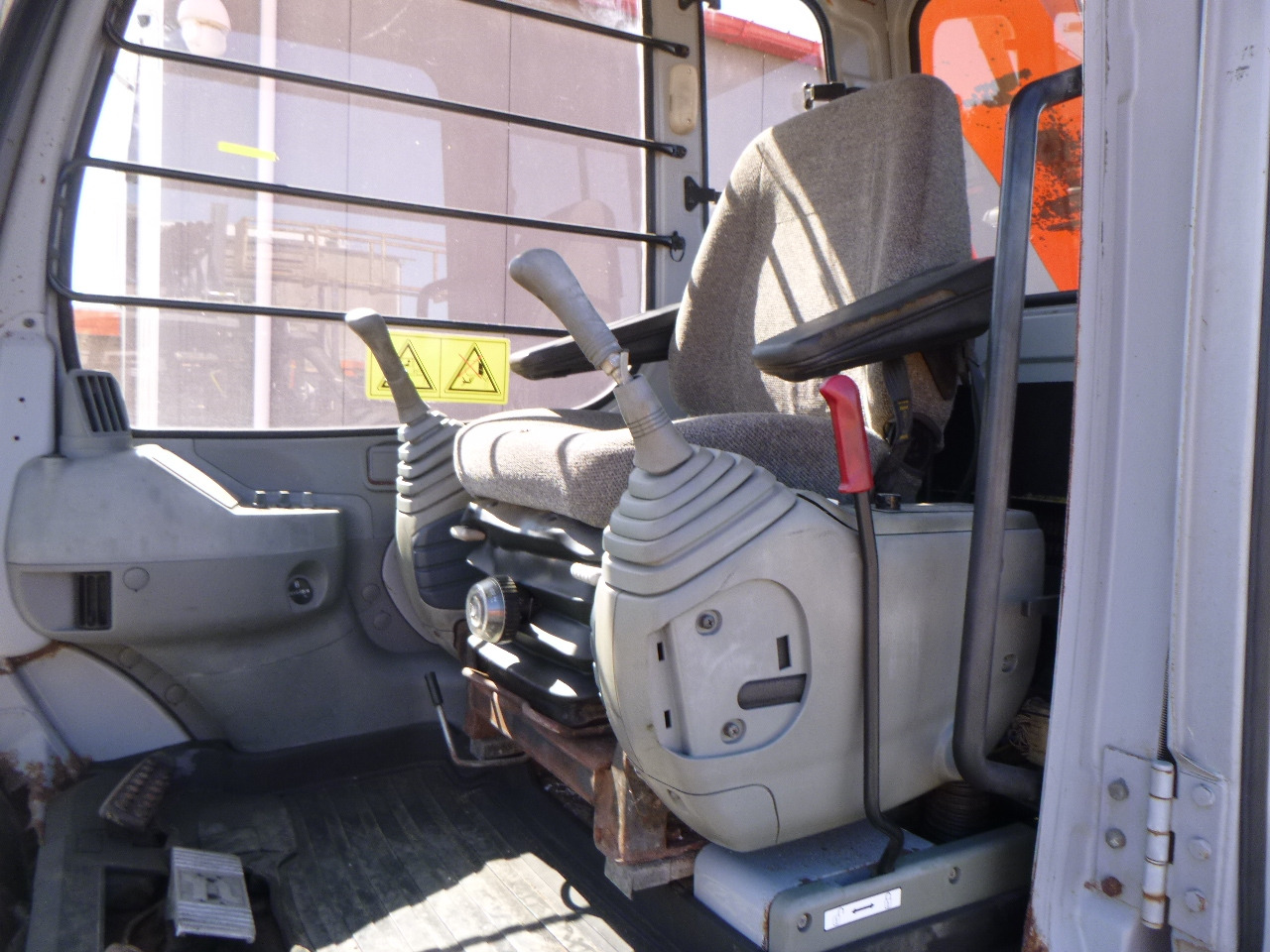 حفارة النقل والشحن FIAT-HITACHI EX455 Stationary dock/ship material handler: صور 24