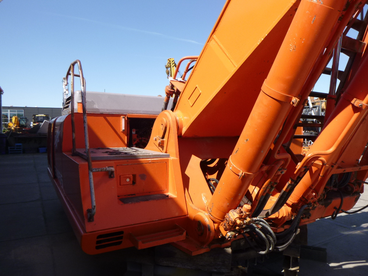 حفارة النقل والشحن FIAT-HITACHI EX455 Stationary dock/ship material handler: صور 11