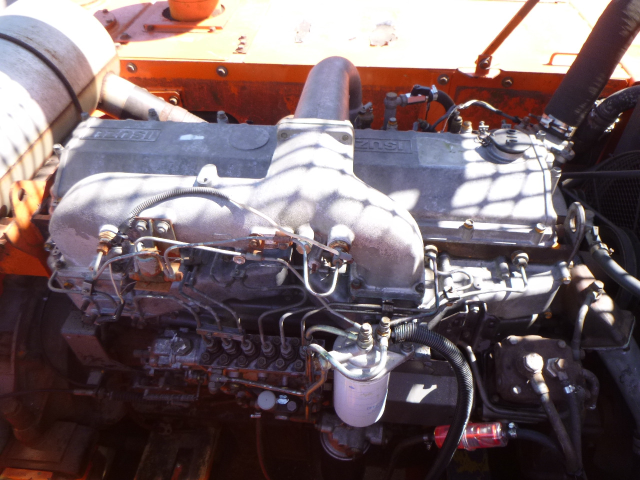 حفارة النقل والشحن FIAT-HITACHI EX455 Stationary dock/ship material handler: صور 18