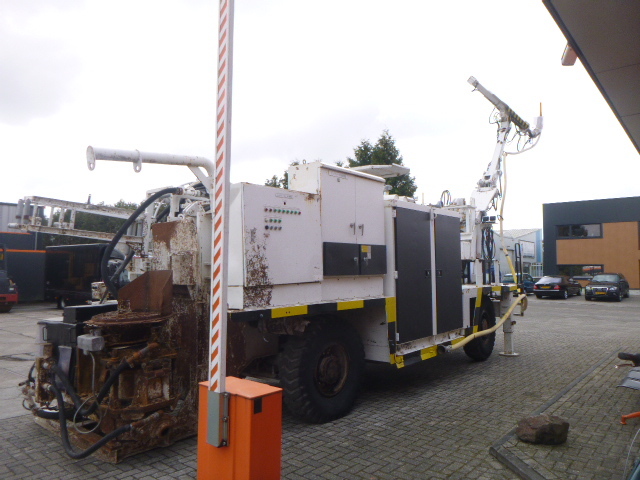 FUJI BUSSAN B-SFW1C-6S DRY / WET SHOTCRETE & GUNITE MACHINE - آلة حفر الأنفاق: صور 2 FUJI BUSSAN B-SFW1C-6S DRY / WET SHOTCRETE & GUNITE MACHINE - آلة حفر الأنفاق: صور 2