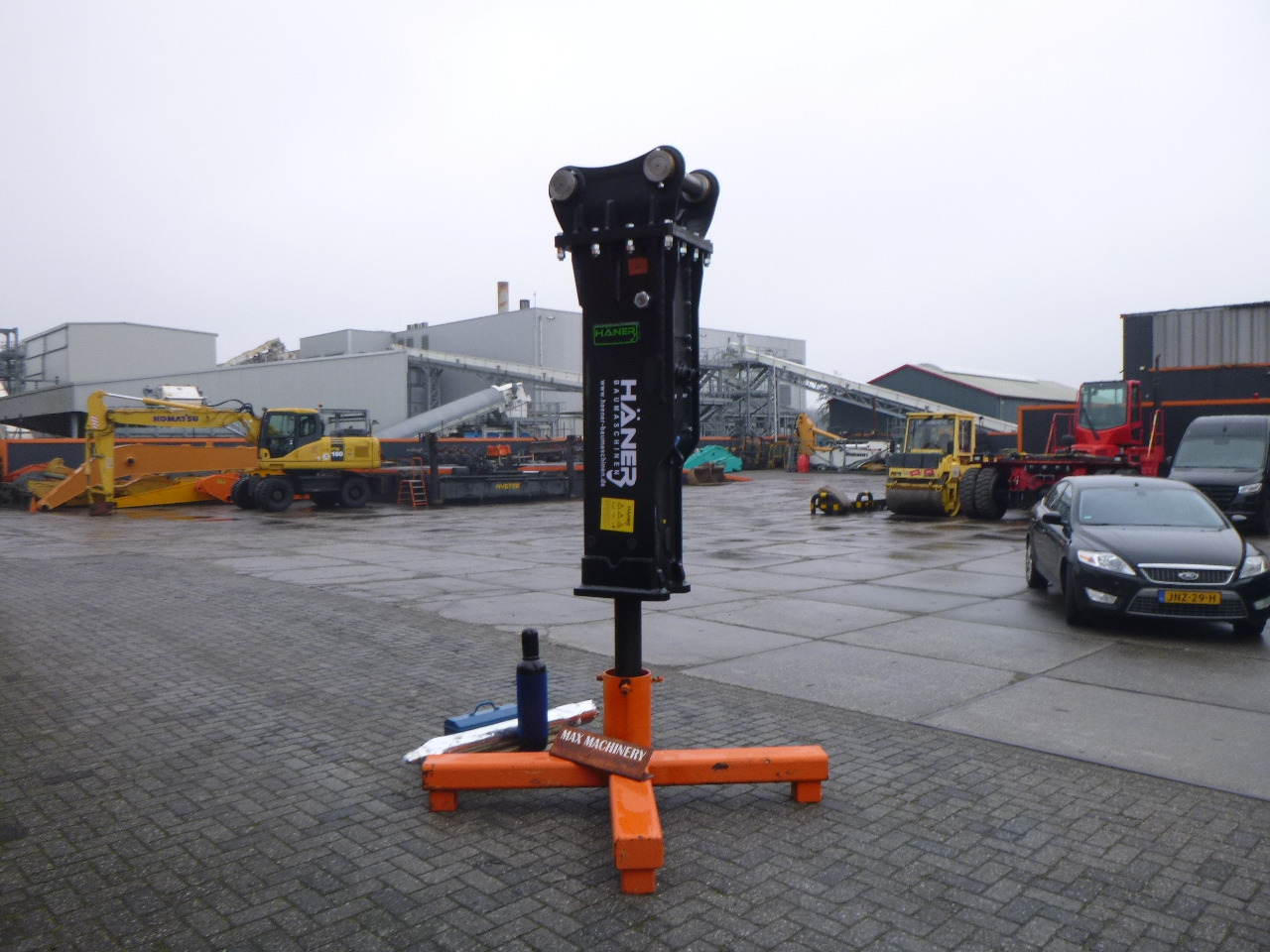 HANER HX2000A - مطرقة هيدروليكية - حفارة: صور 4 HANER HX2000A - مطرقة هيدروليكية - حفارة: صور 4