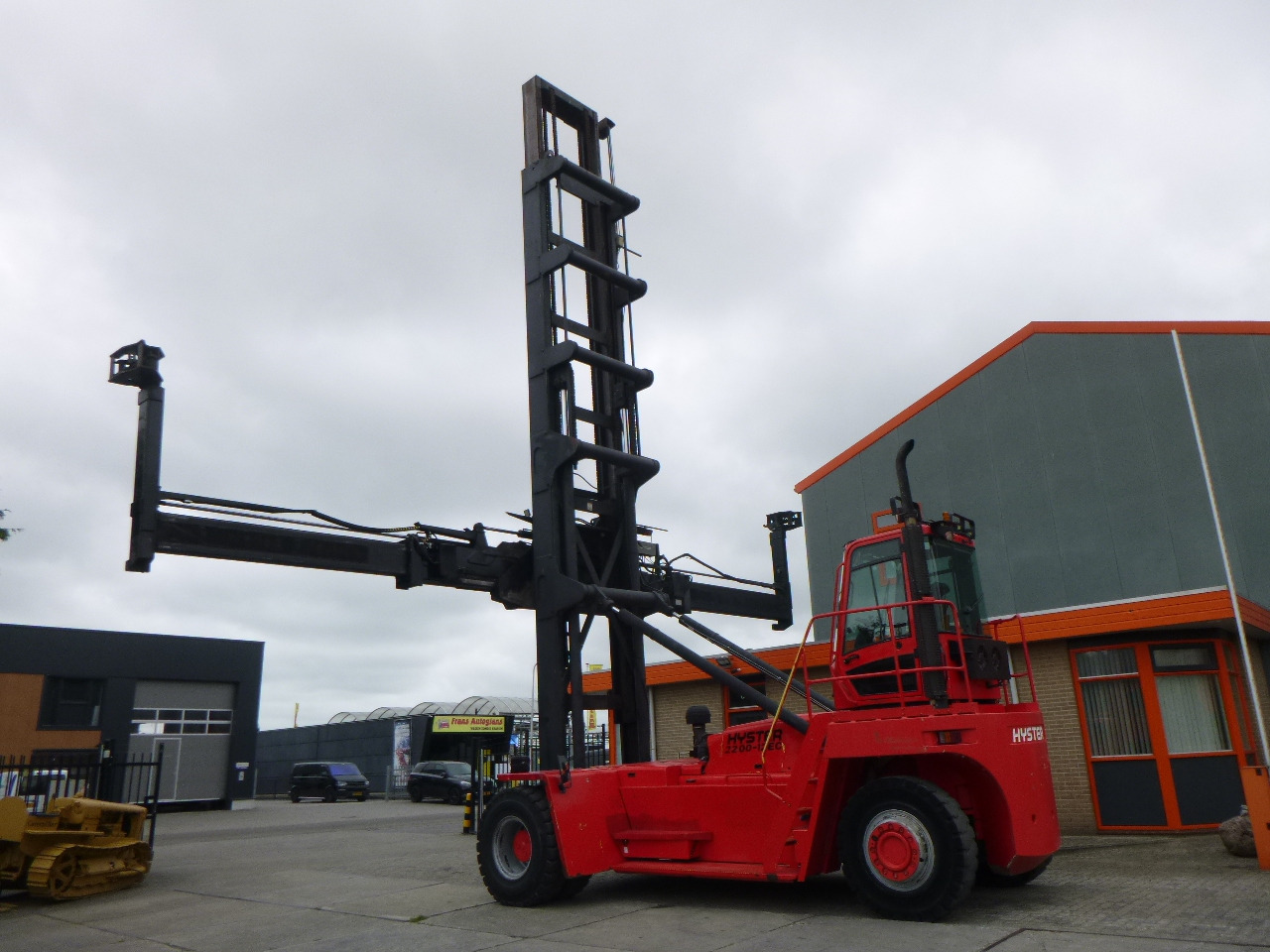 HYSTER H22.00XM-12EC - رافعة للحاويات: صور 1 HYSTER H22.00XM-12EC - رافعة للحاويات: صور 1