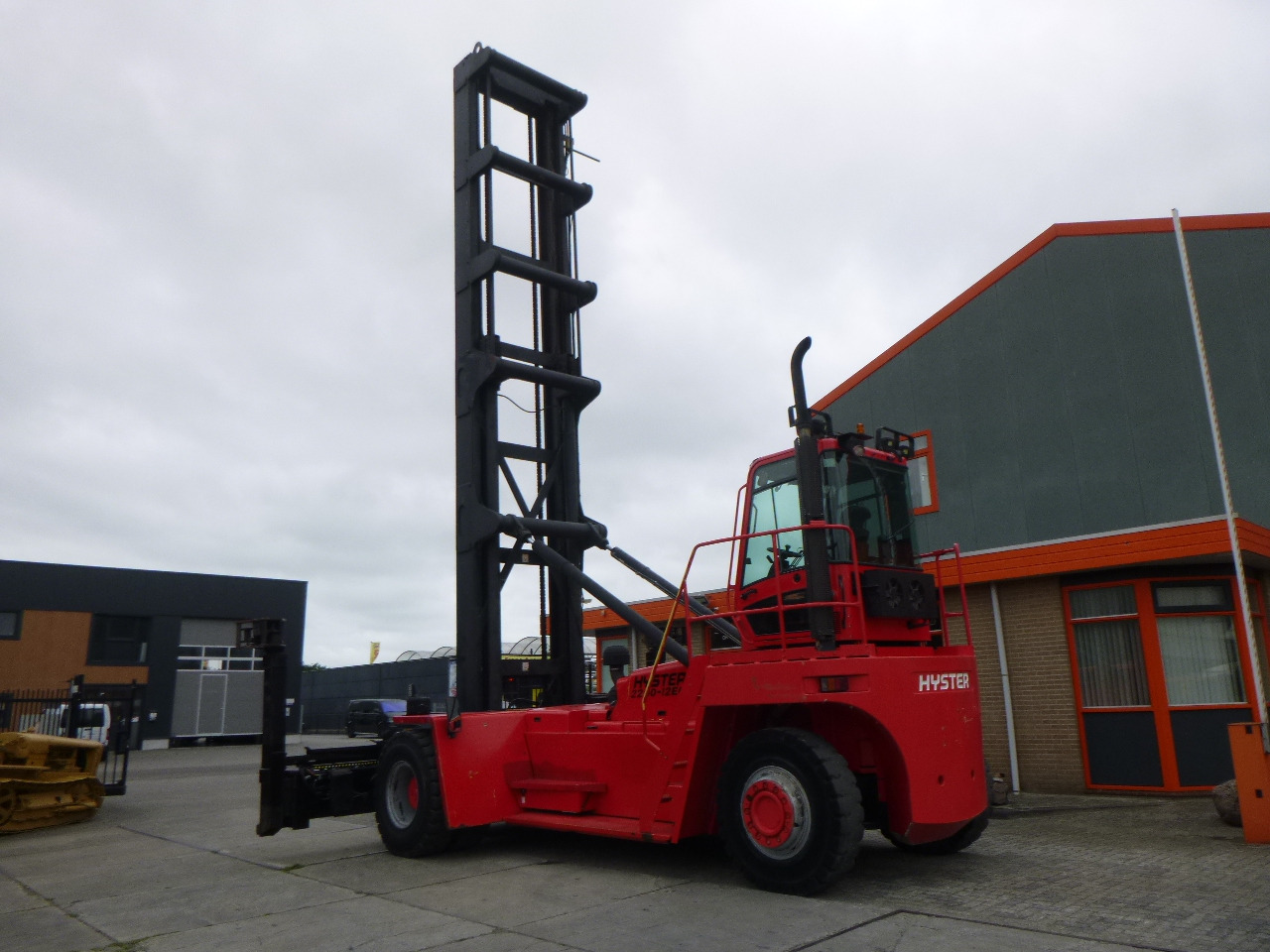 HYSTER H22.00XM-12EC - رافعة للحاويات: صور 3 HYSTER H22.00XM-12EC - رافعة للحاويات: صور 3