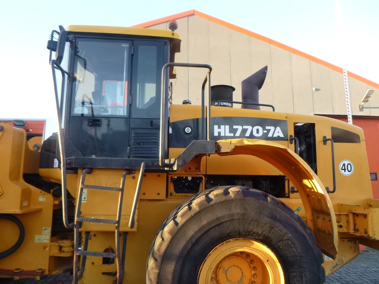 تأجير HYUNDAI HL770-7A HYUNDAI HL770-7A: صور 13