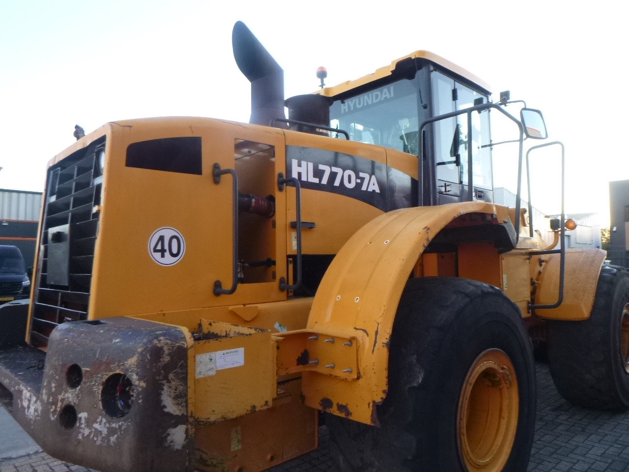 تأجير HYUNDAI HL770-7A HYUNDAI HL770-7A: صور 11
