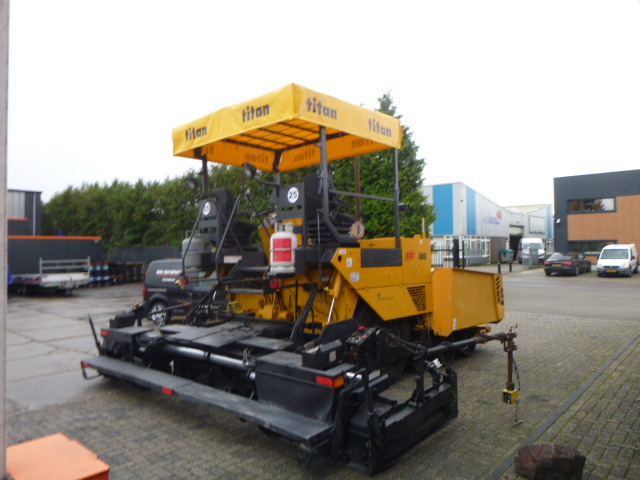 العامل بالقار INGERSOLL RAND ABG TITAN 473: صور 6