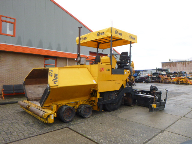 العامل بالقار INGERSOLL RAND ABG TITAN 473: صور 32