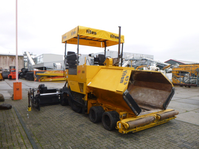 العامل بالقار INGERSOLL RAND ABG TITAN 473: صور 31